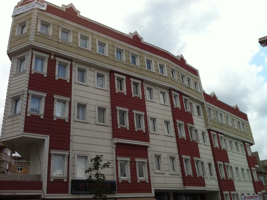 Basak Rezidans Trabzon Exterior foto